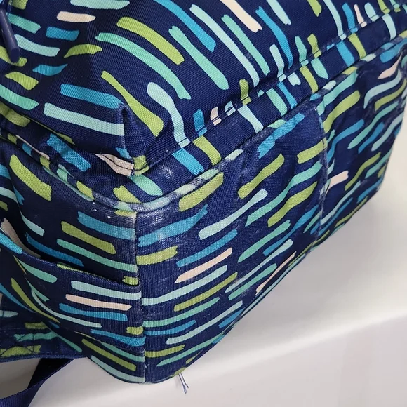 Vera Bradley Multi-colored Backpack - Picture 7 of 10